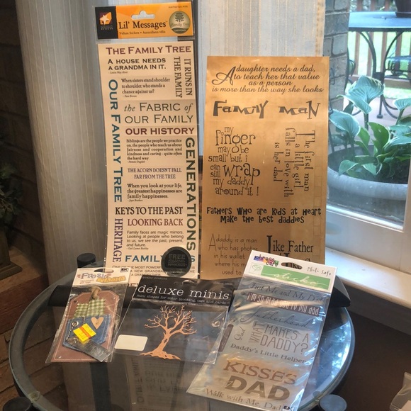 Family scrapbook stickers / embellishments - Picture 10 of 16